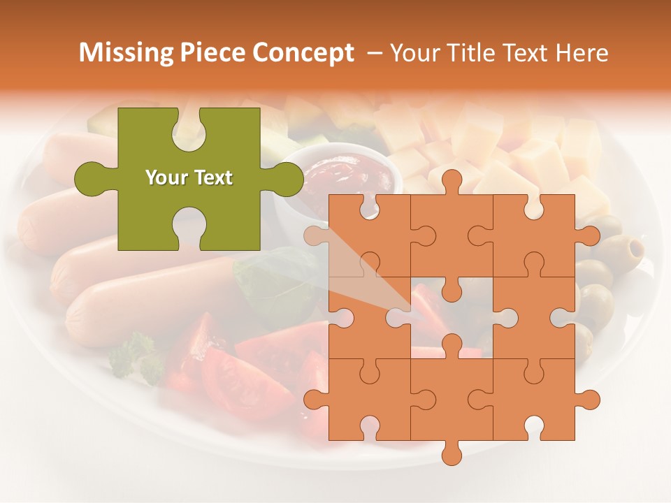 Antipasto Basil Catering PowerPoint Template