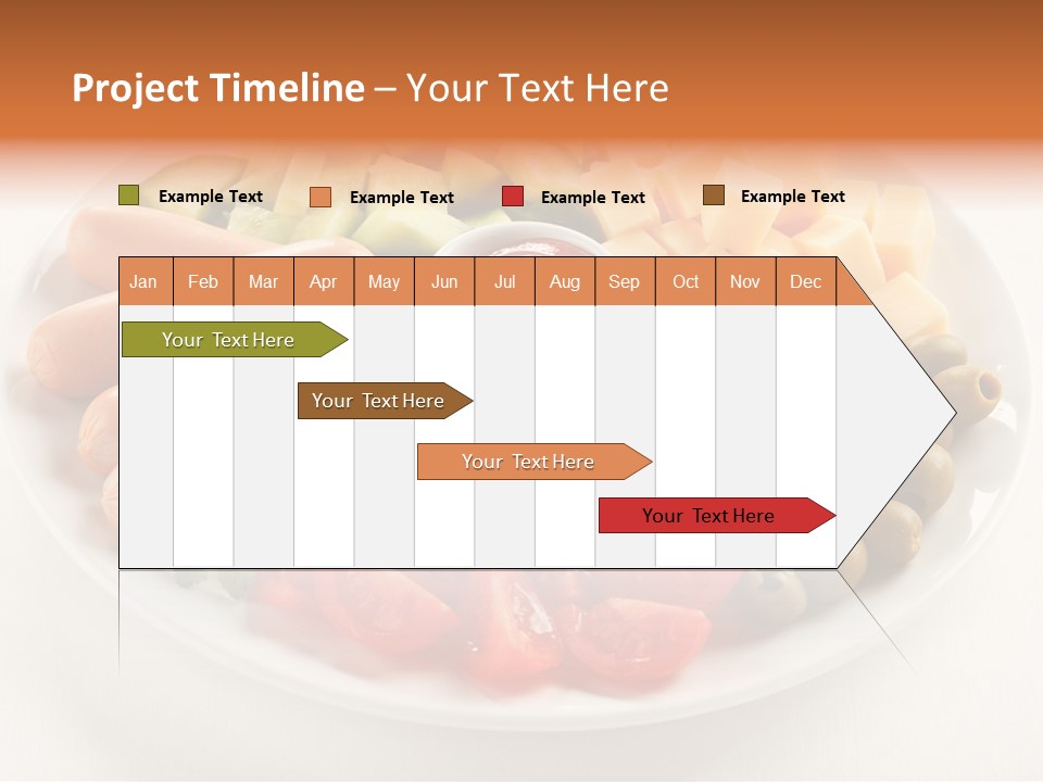 Antipasto Basil Catering PowerPoint Template