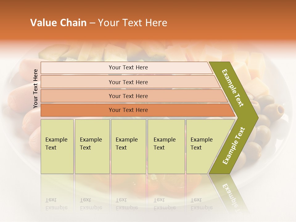 Antipasto Basil Catering PowerPoint Template