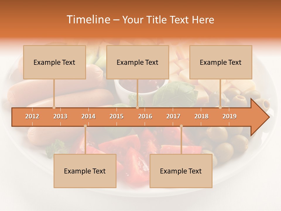 Antipasto Basil Catering PowerPoint Template