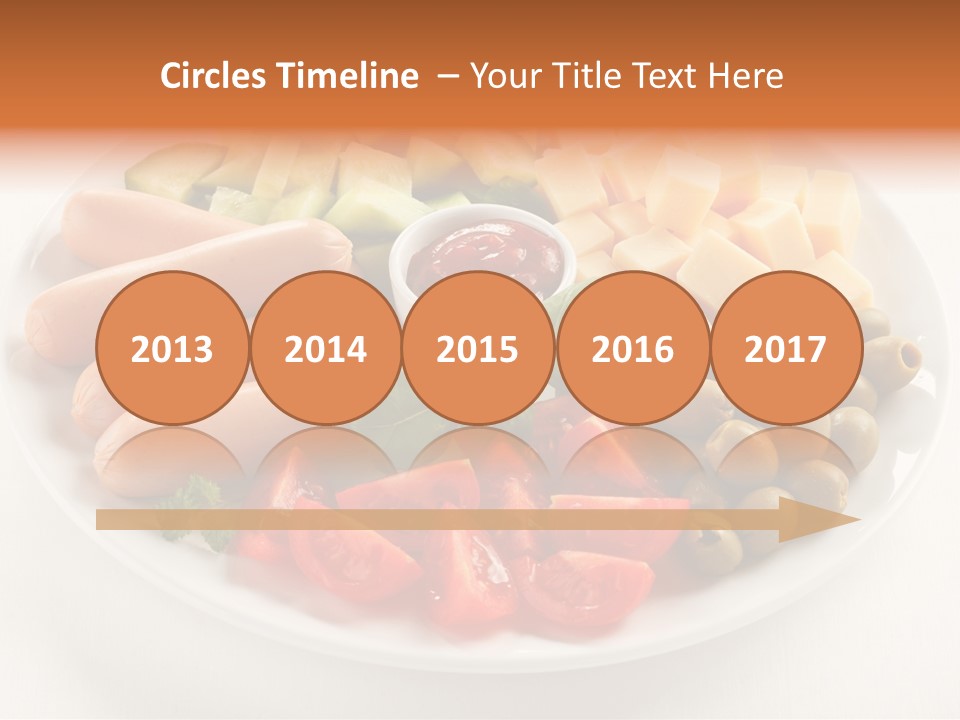 Antipasto Basil Catering PowerPoint Template