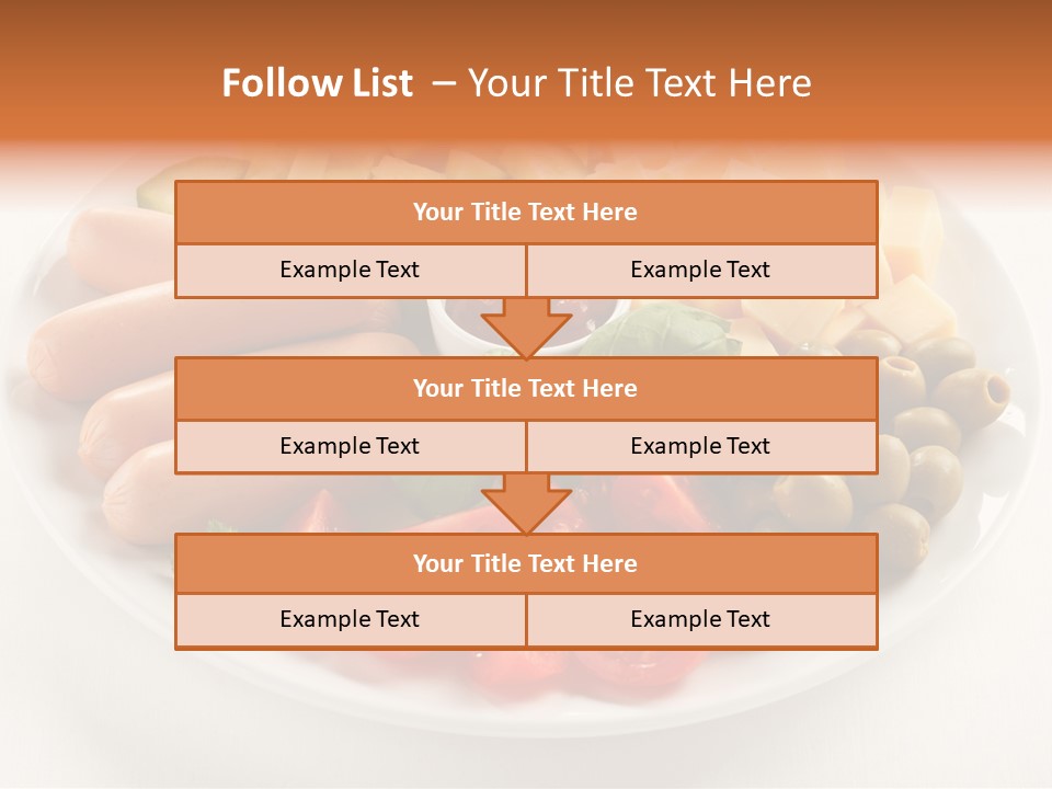 Antipasto Basil Catering PowerPoint Template