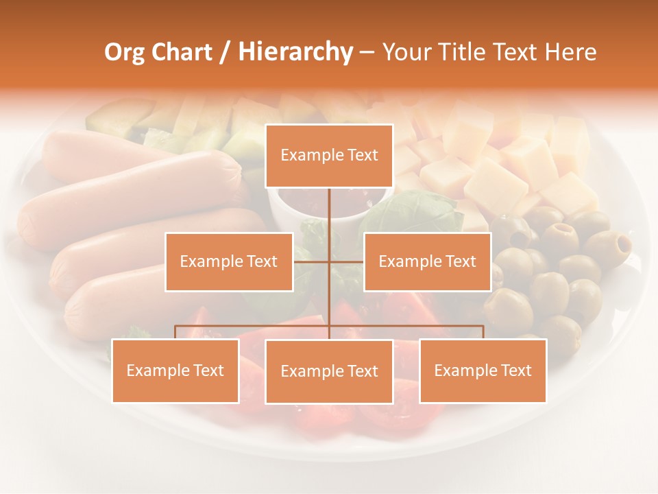 Antipasto Basil Catering PowerPoint Template