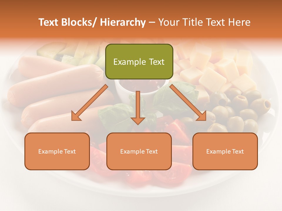 Antipasto Basil Catering PowerPoint Template
