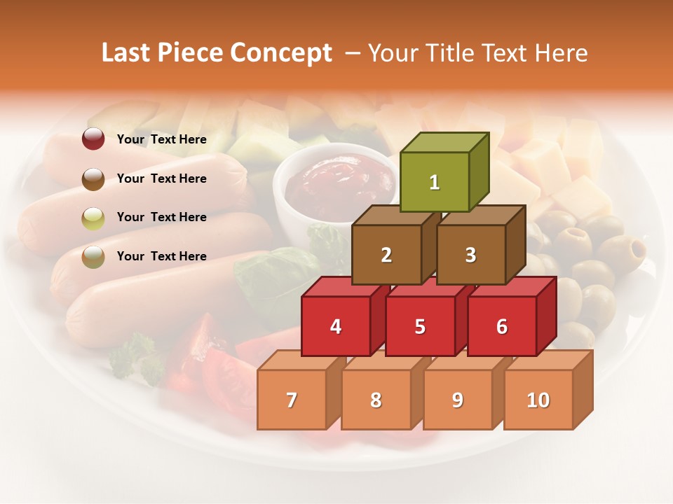 Antipasto Basil Catering PowerPoint Template