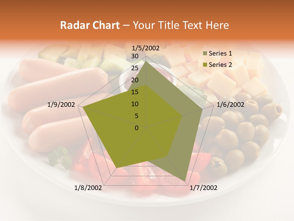 Antipasto Basil Catering PowerPoint Template