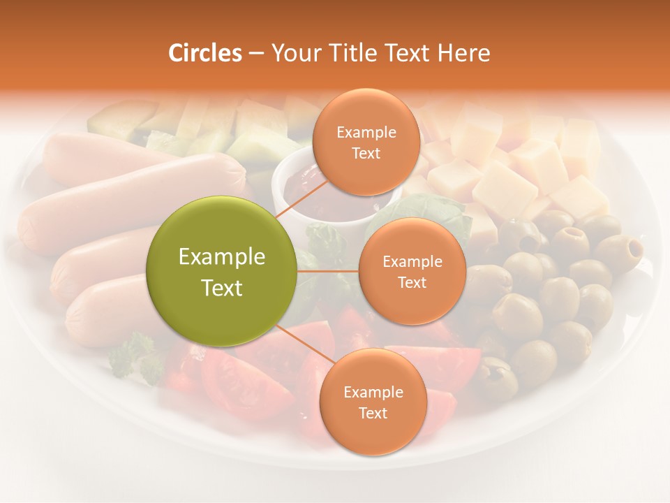 Antipasto Basil Catering PowerPoint Template