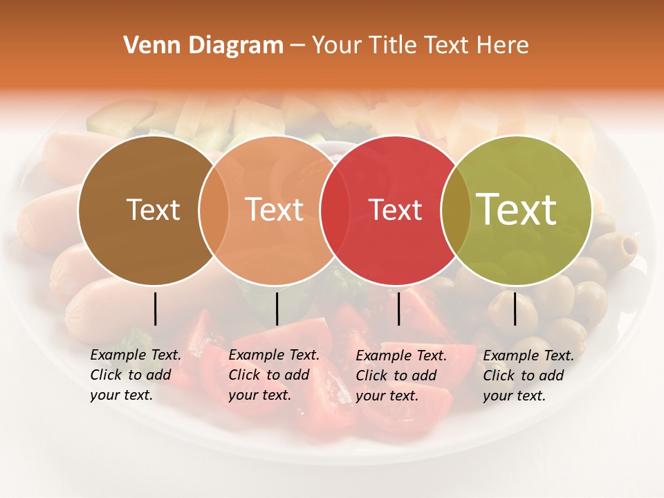 Antipasto Basil Catering PowerPoint Template