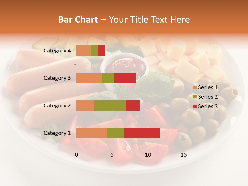 Antipasto Basil Catering PowerPoint Template