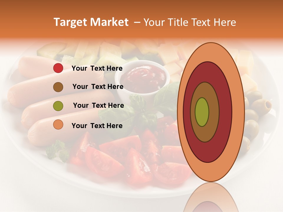 Antipasto Basil Catering PowerPoint Template