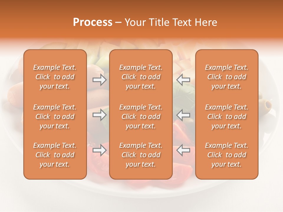 Antipasto Basil Catering PowerPoint Template