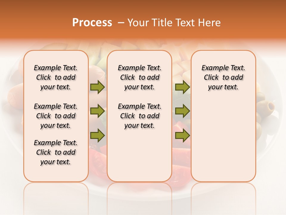 Antipasto Basil Catering PowerPoint Template