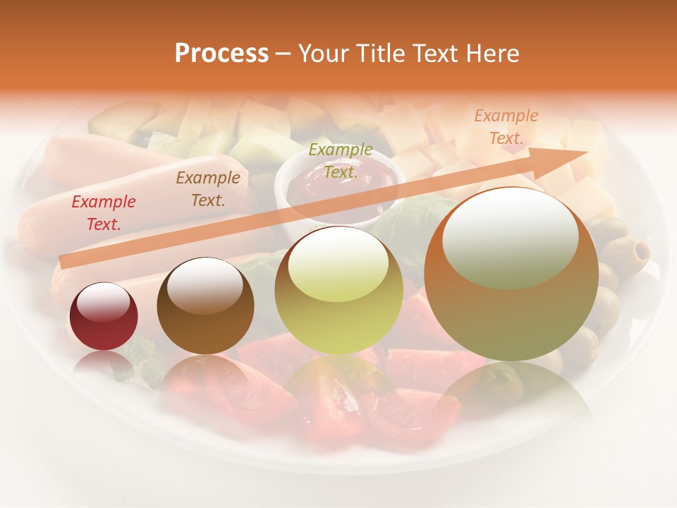 Antipasto Basil Catering PowerPoint Template