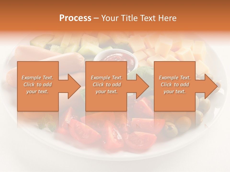 Antipasto Basil Catering PowerPoint Template