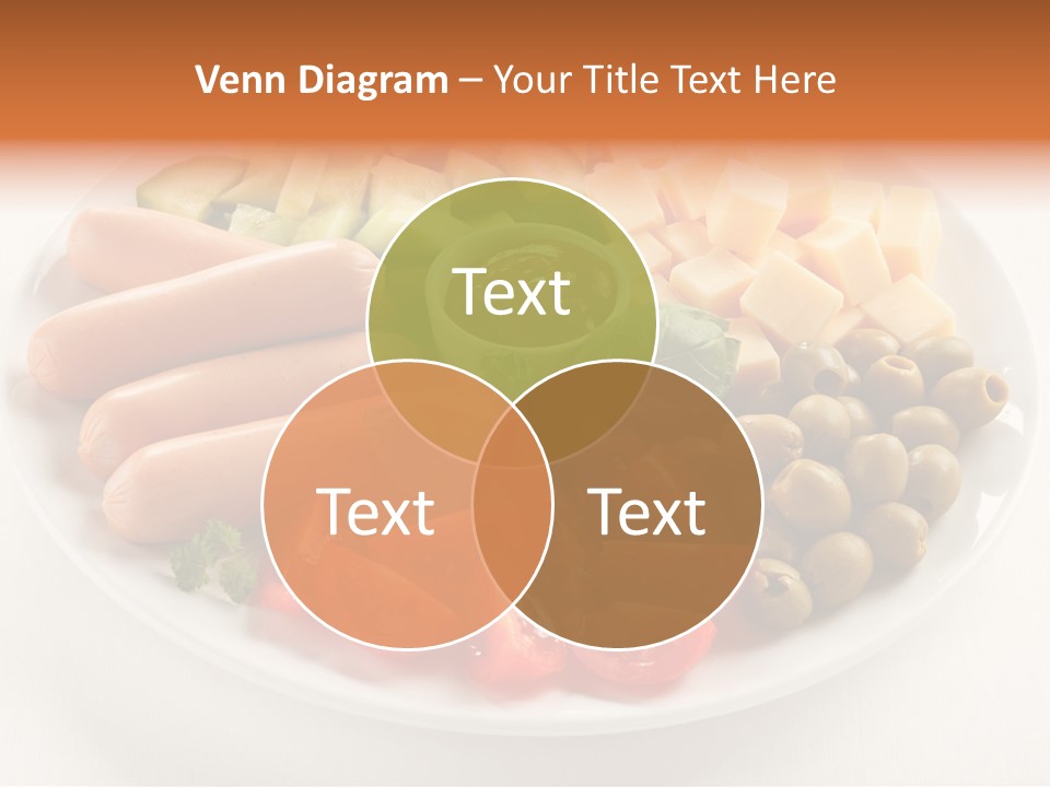 Antipasto Basil Catering PowerPoint Template