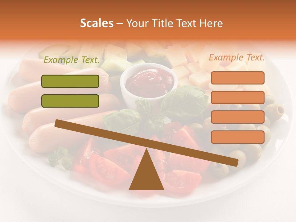 Antipasto Basil Catering PowerPoint Template