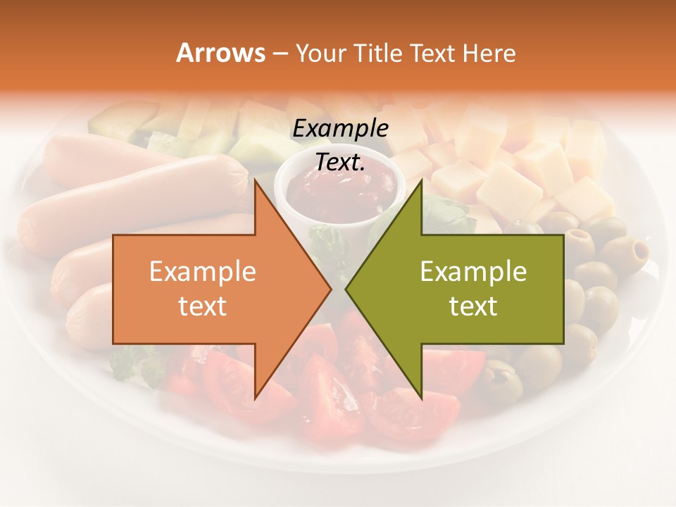 Antipasto Basil Catering PowerPoint Template