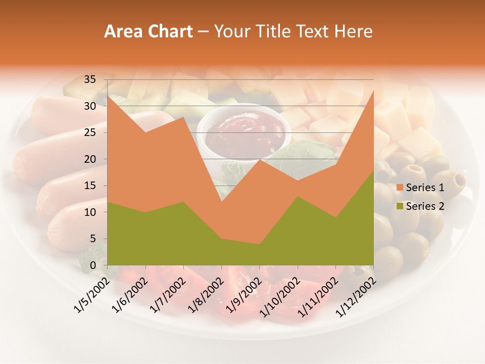 Antipasto Basil Catering PowerPoint Template