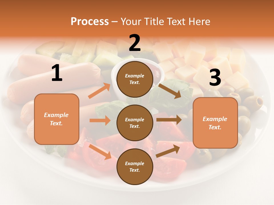 Antipasto Basil Catering PowerPoint Template