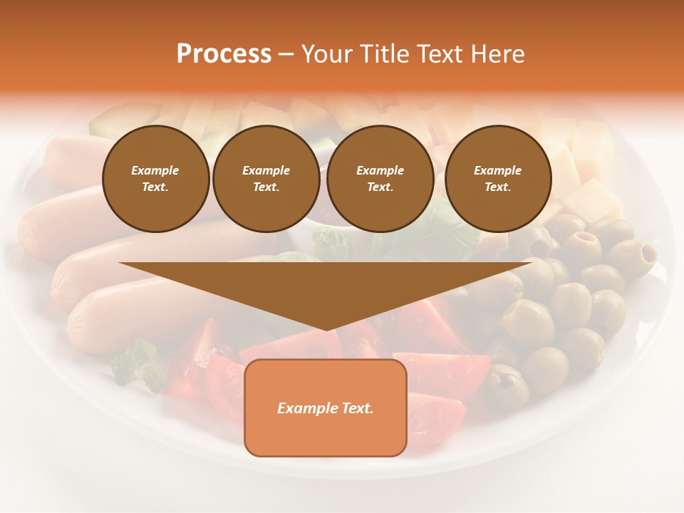 Antipasto Basil Catering PowerPoint Template