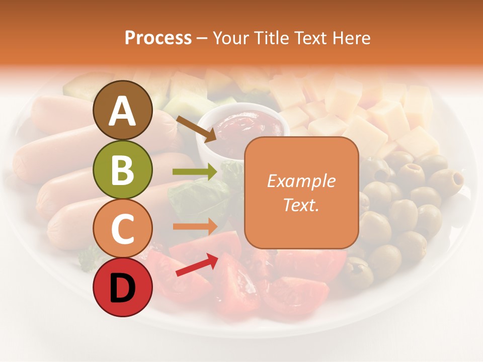 Antipasto Basil Catering PowerPoint Template