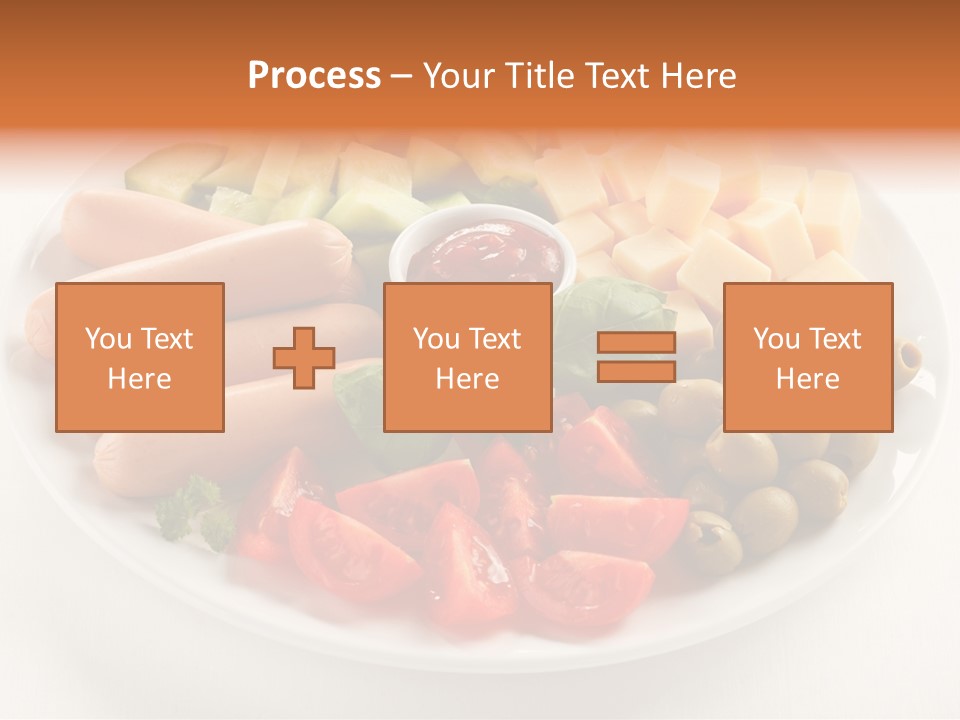 Antipasto Basil Catering PowerPoint Template