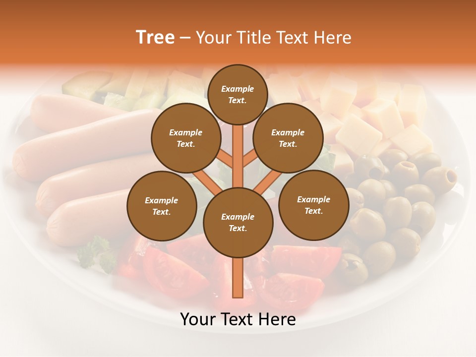 Antipasto Basil Catering PowerPoint Template