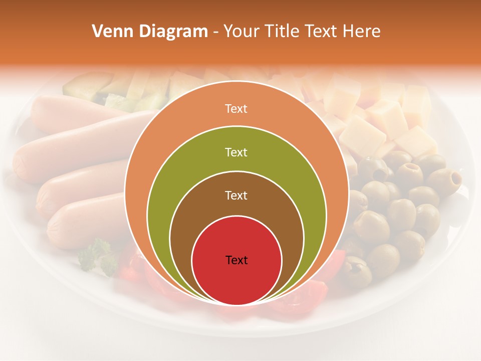 Antipasto Basil Catering PowerPoint Template