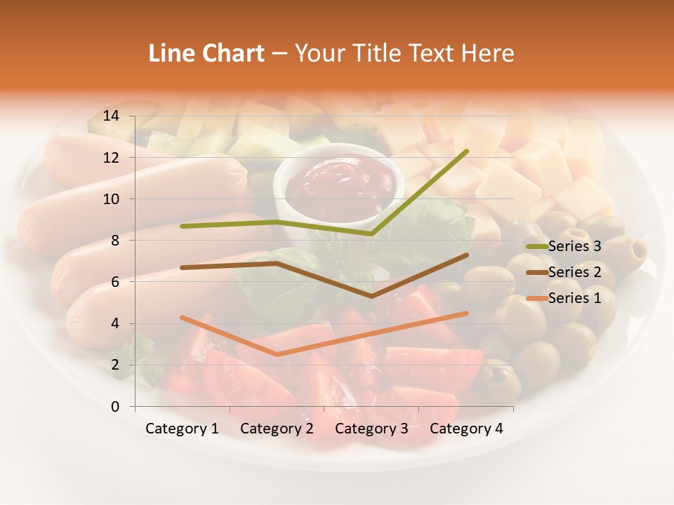 Antipasto Basil Catering PowerPoint Template
