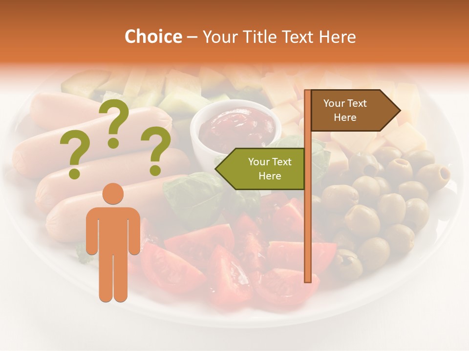 Antipasto Basil Catering PowerPoint Template