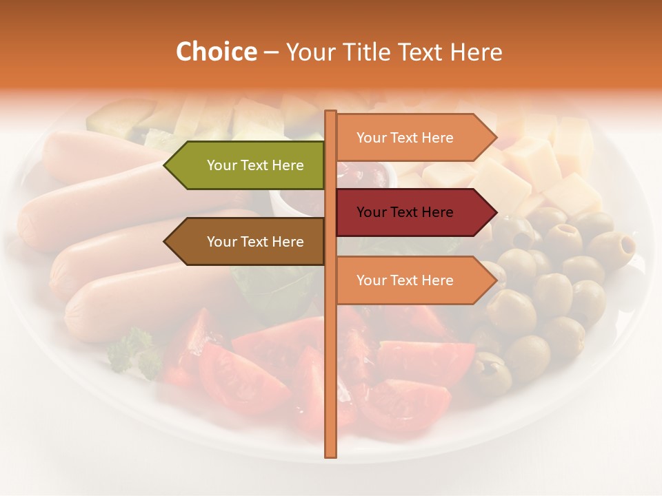 Antipasto Basil Catering PowerPoint Template