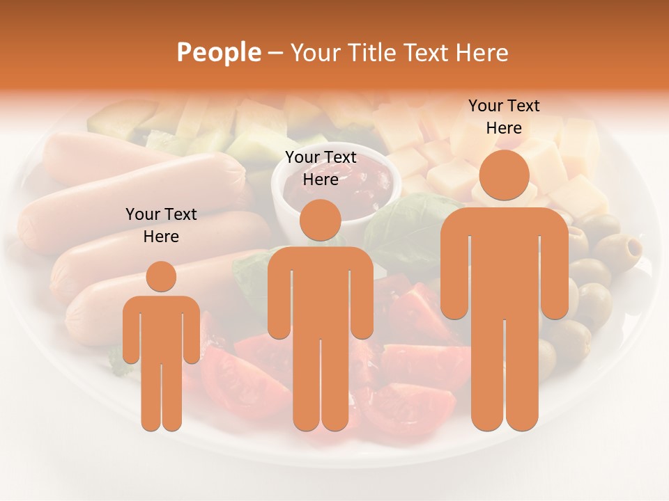 Antipasto Basil Catering PowerPoint Template