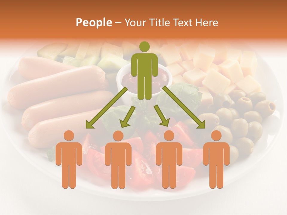 Antipasto Basil Catering PowerPoint Template