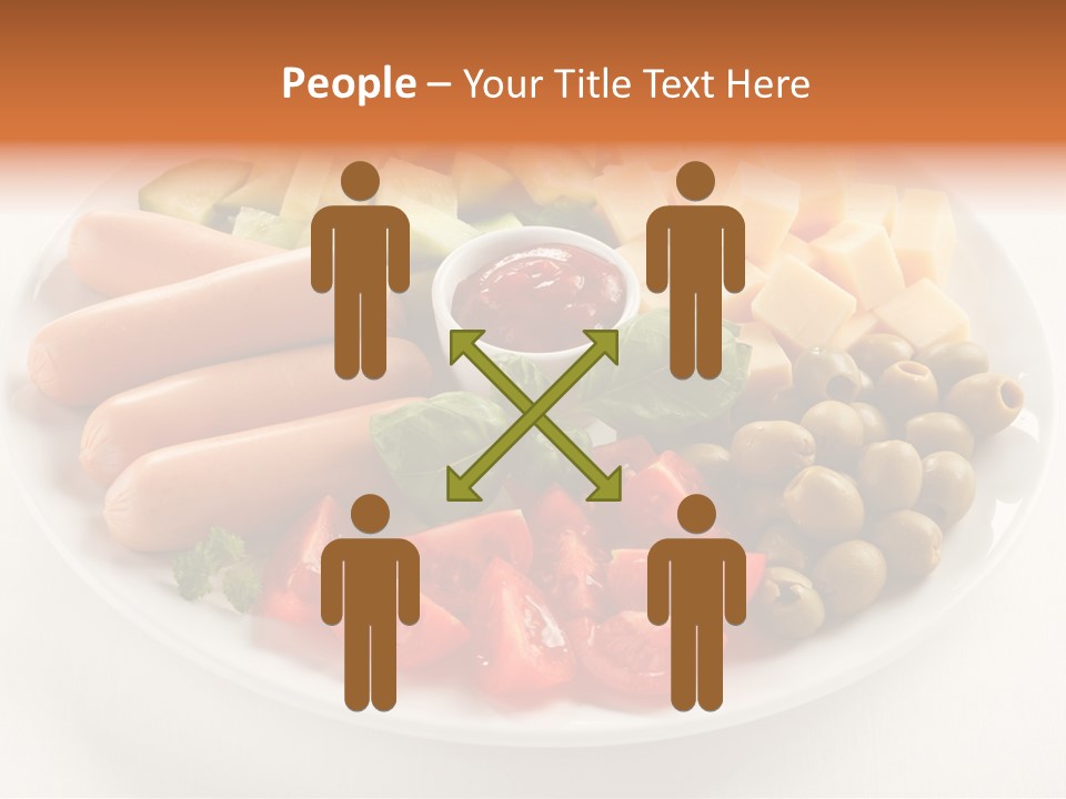 Antipasto Basil Catering PowerPoint Template