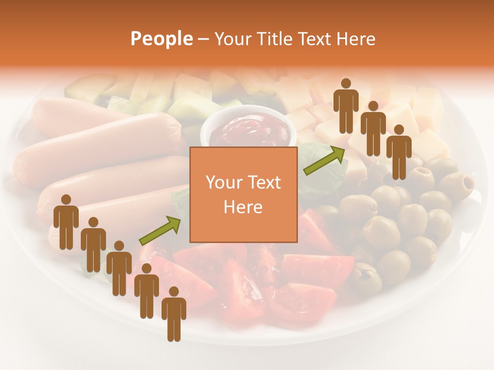 Antipasto Basil Catering PowerPoint Template