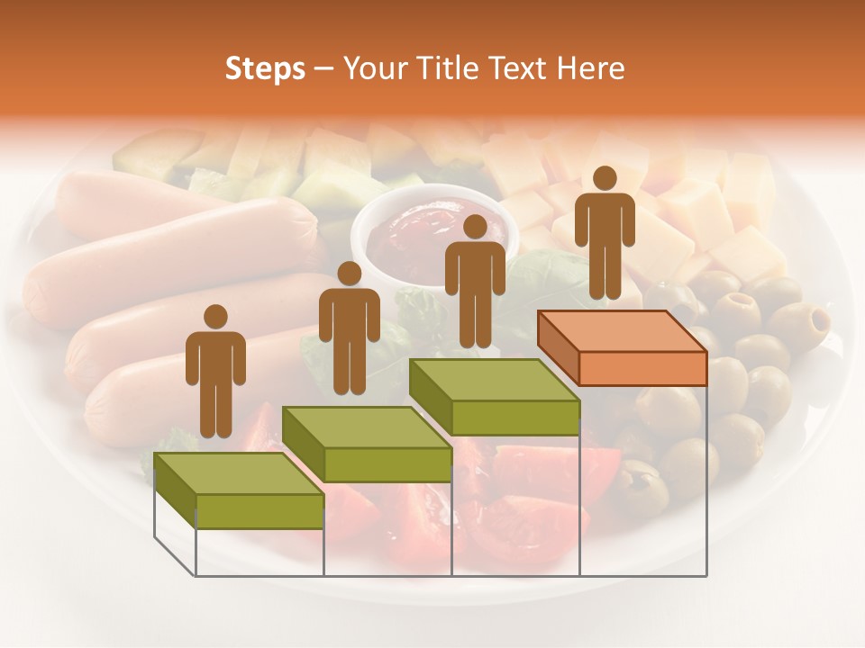 Antipasto Basil Catering PowerPoint Template