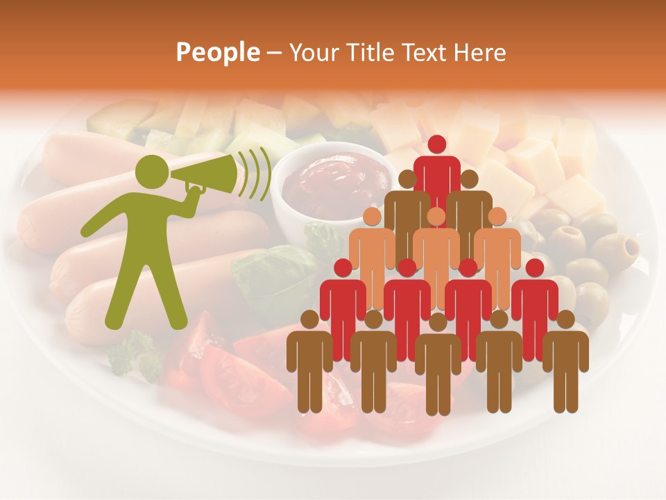 Antipasto Basil Catering PowerPoint Template