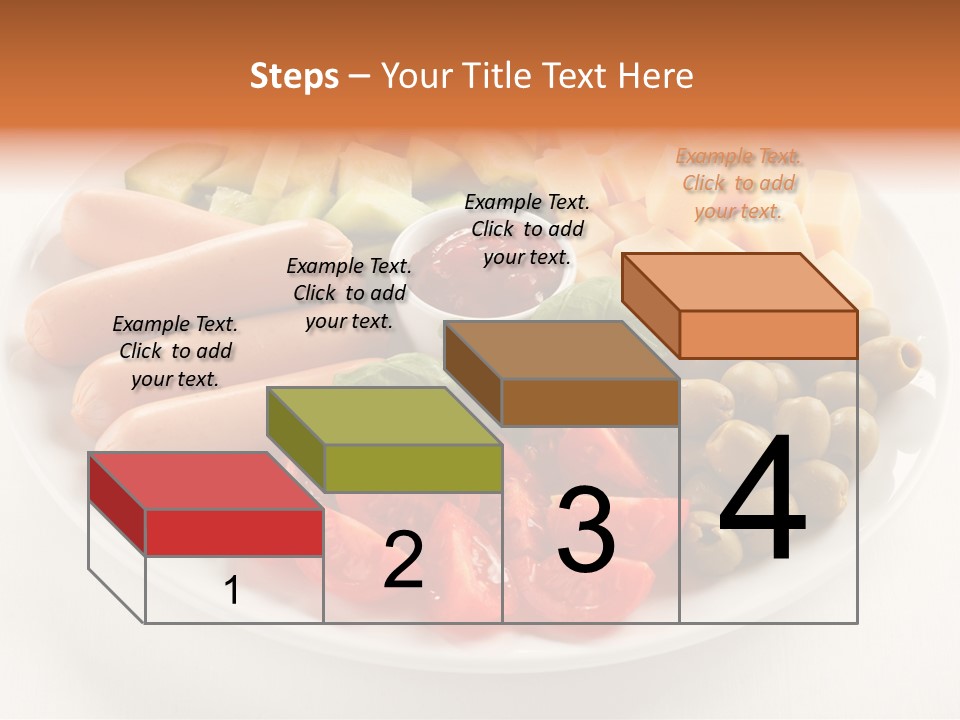 Antipasto Basil Catering PowerPoint Template