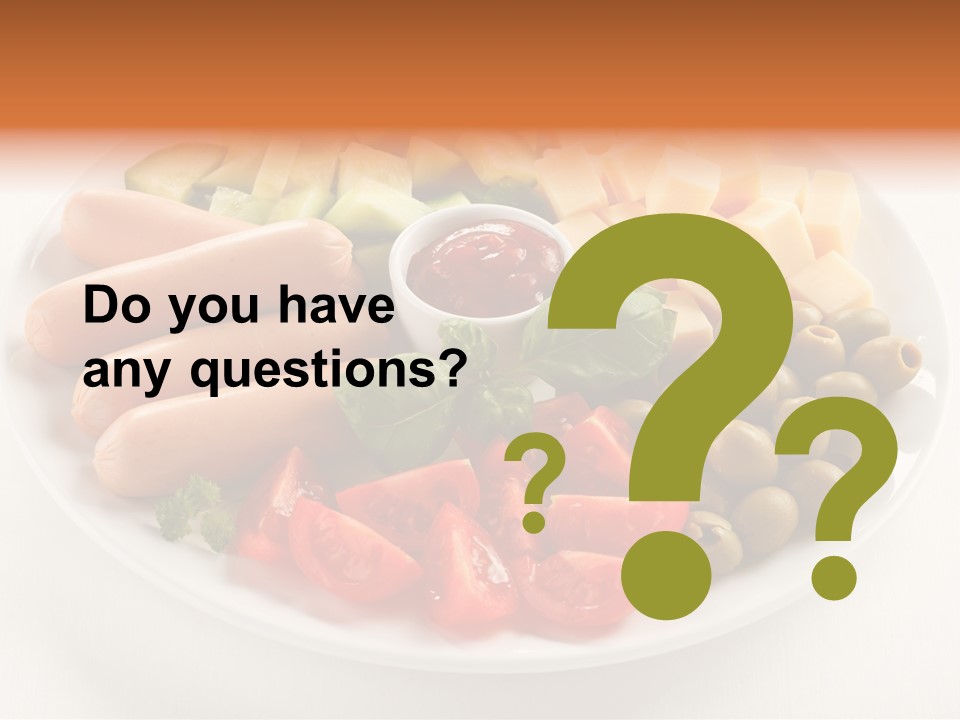 Antipasto Basil Catering PowerPoint Template