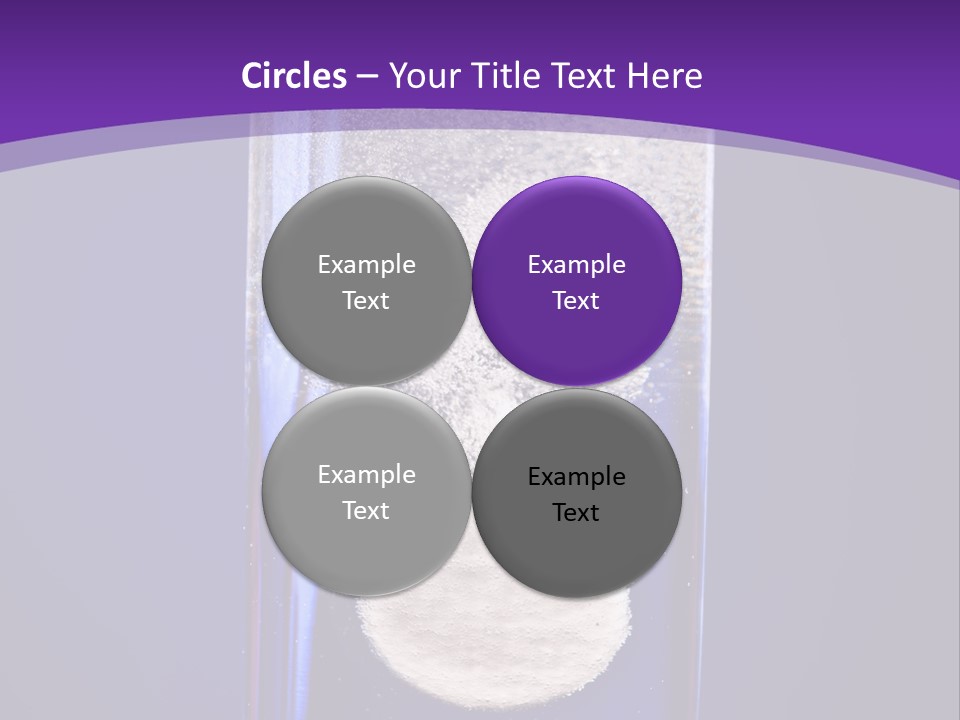 Injury Medicine Bubble PowerPoint Template