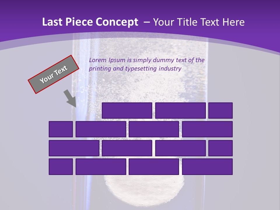 Injury Medicine Bubble PowerPoint Template