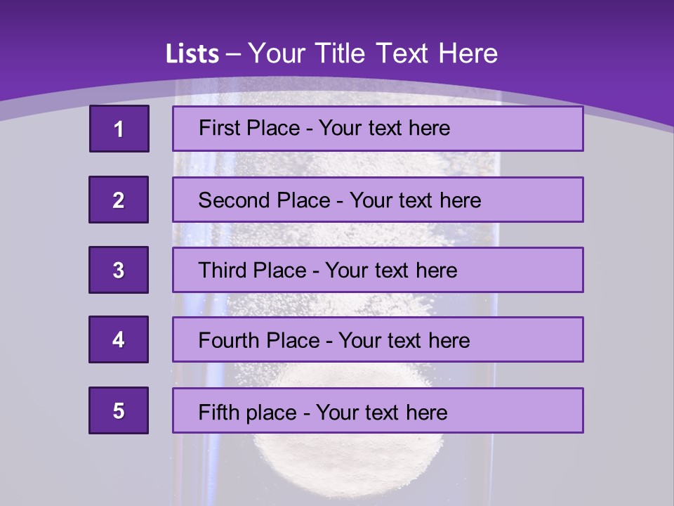 Injury Medicine Bubble PowerPoint Template