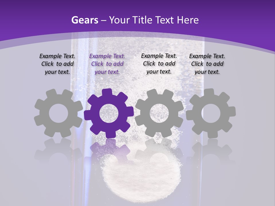 Injury Medicine Bubble PowerPoint Template