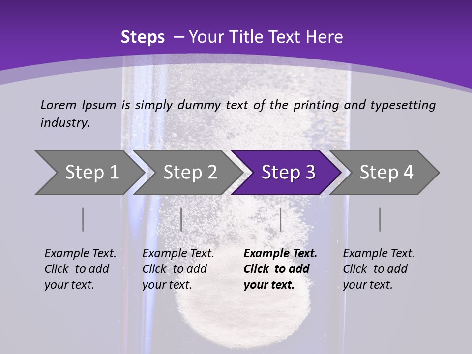 Injury Medicine Bubble PowerPoint Template