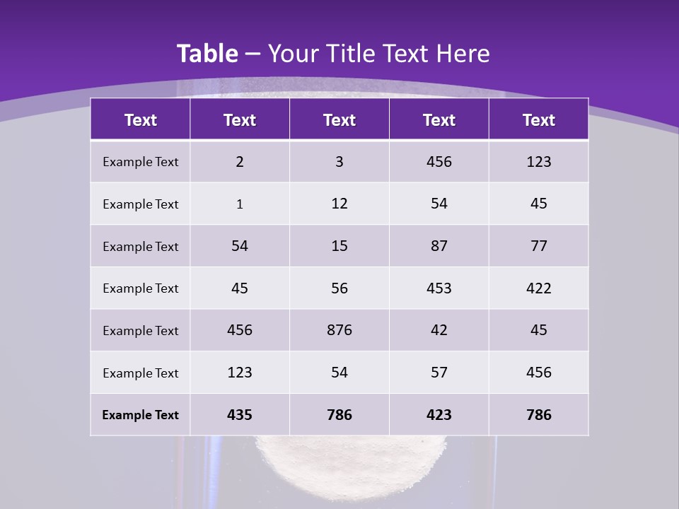Injury Medicine Bubble PowerPoint Template