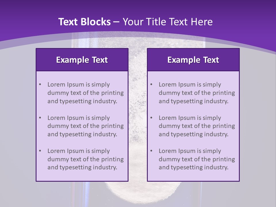 Injury Medicine Bubble PowerPoint Template