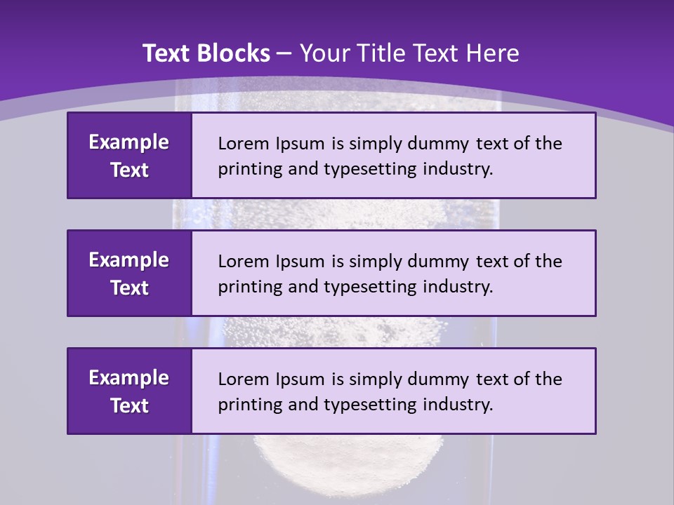 Injury Medicine Bubble PowerPoint Template