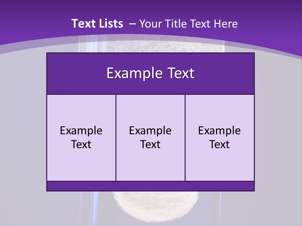 Injury Medicine Bubble PowerPoint Template