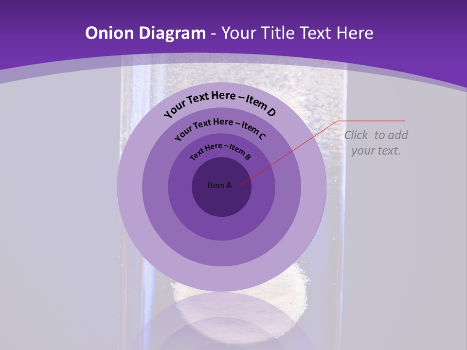 Injury Medicine Bubble PowerPoint Template