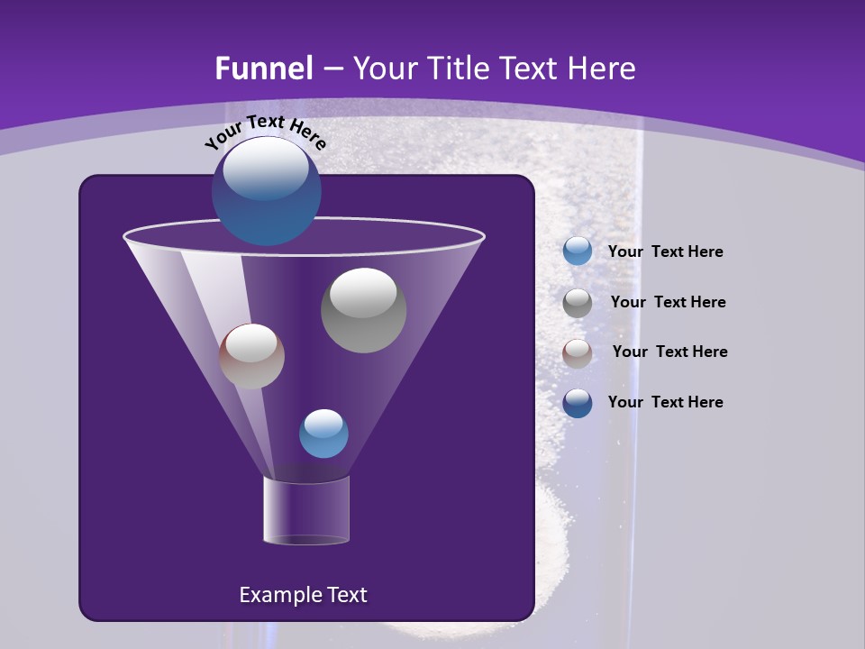 Injury Medicine Bubble PowerPoint Template